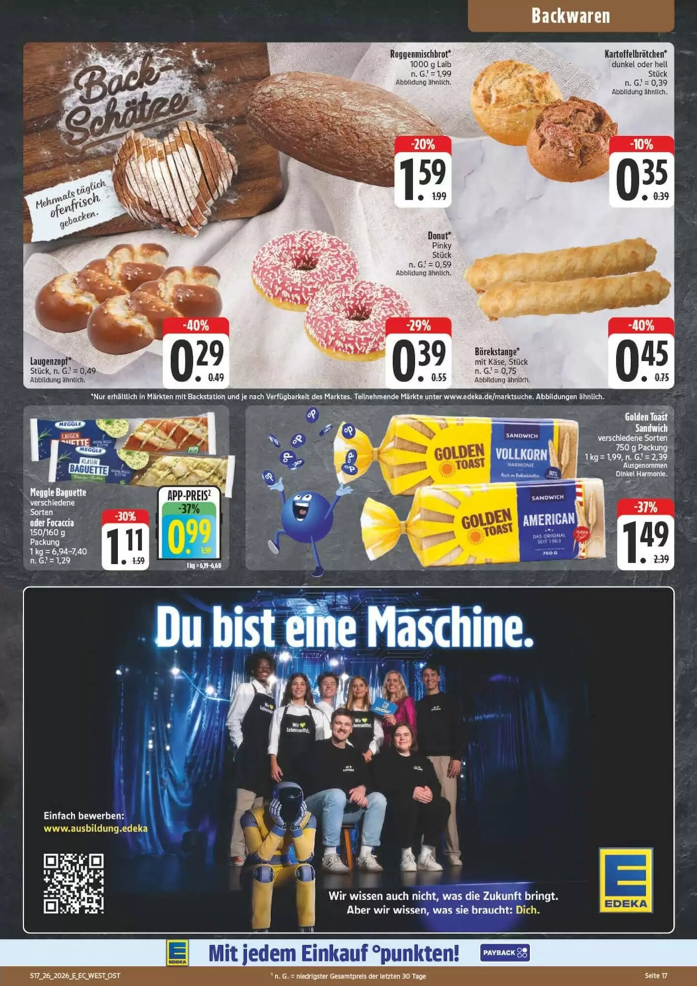 Edeka Aktiv Markt Prospekt (ab 22.06.2026) zum Blättern - Seite 17