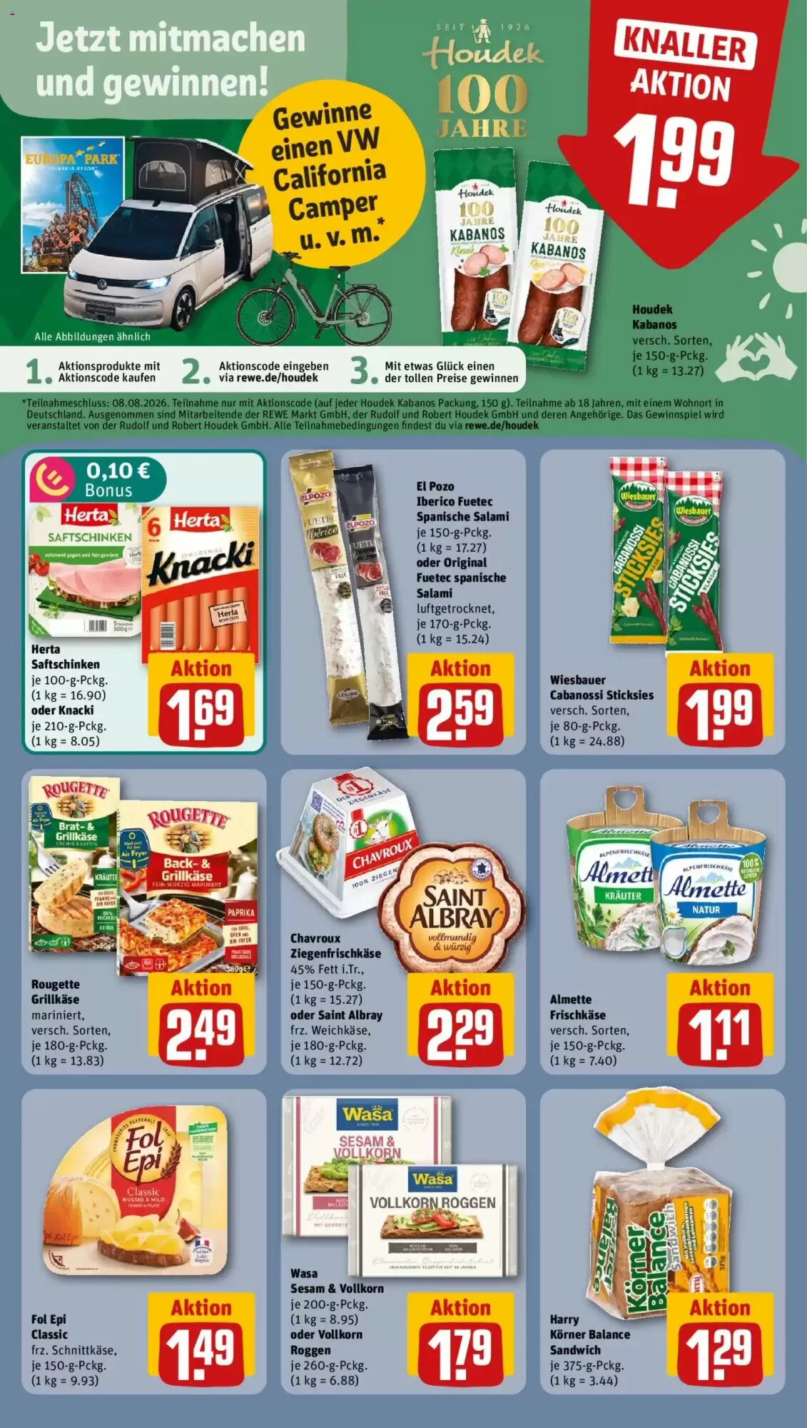 REWE Kaufpark Prospekt (ab 22.06.2026) zum Blättern - Seite 10