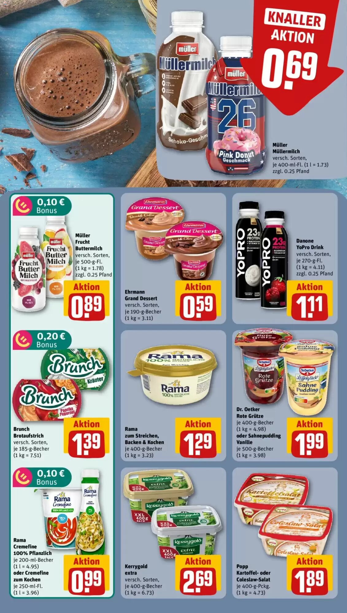 REWE Kaufpark Prospekt (ab 22.06.2026) zum Blättern - Seite 11