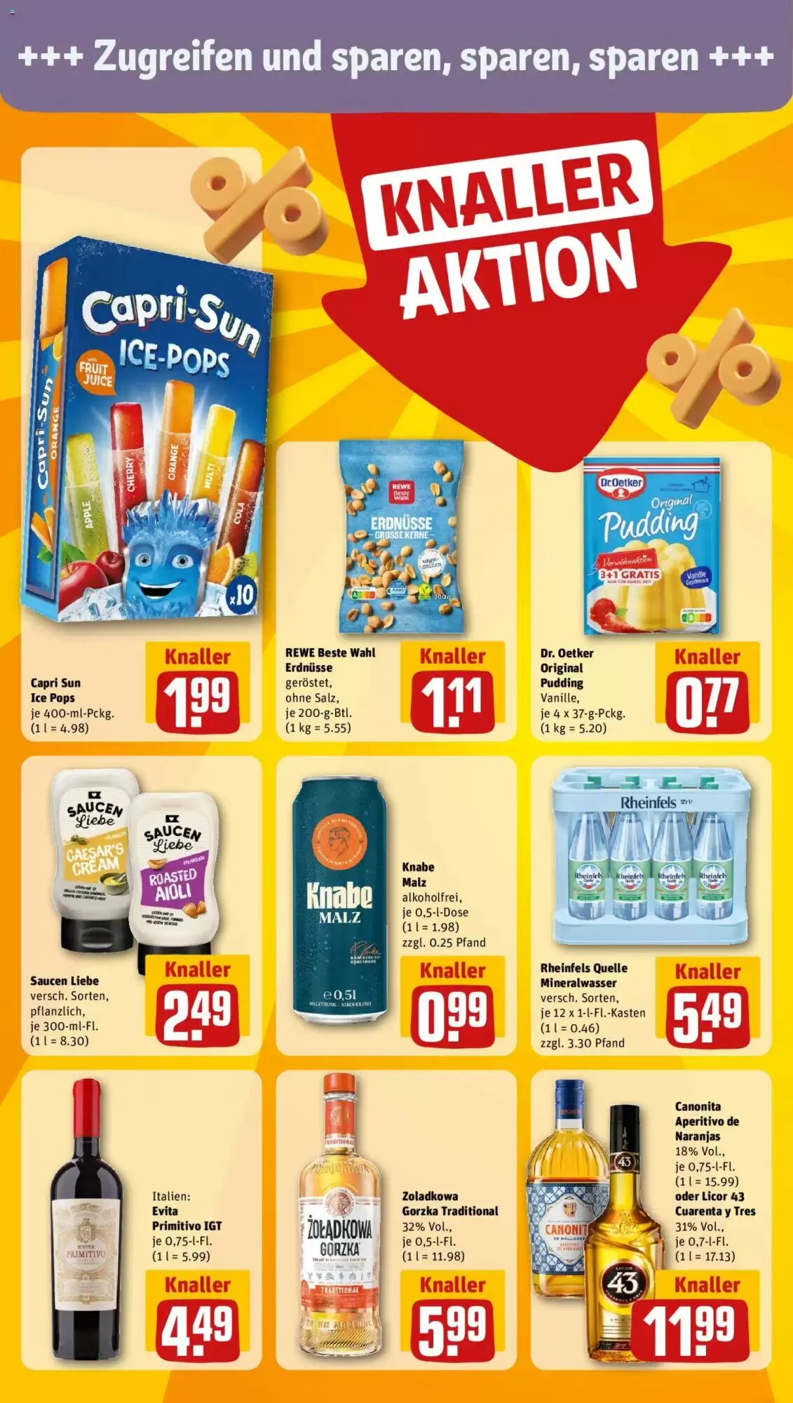 REWE Kaufpark Prospekt (ab 22.06.2026) zum Blättern - Seite 14
