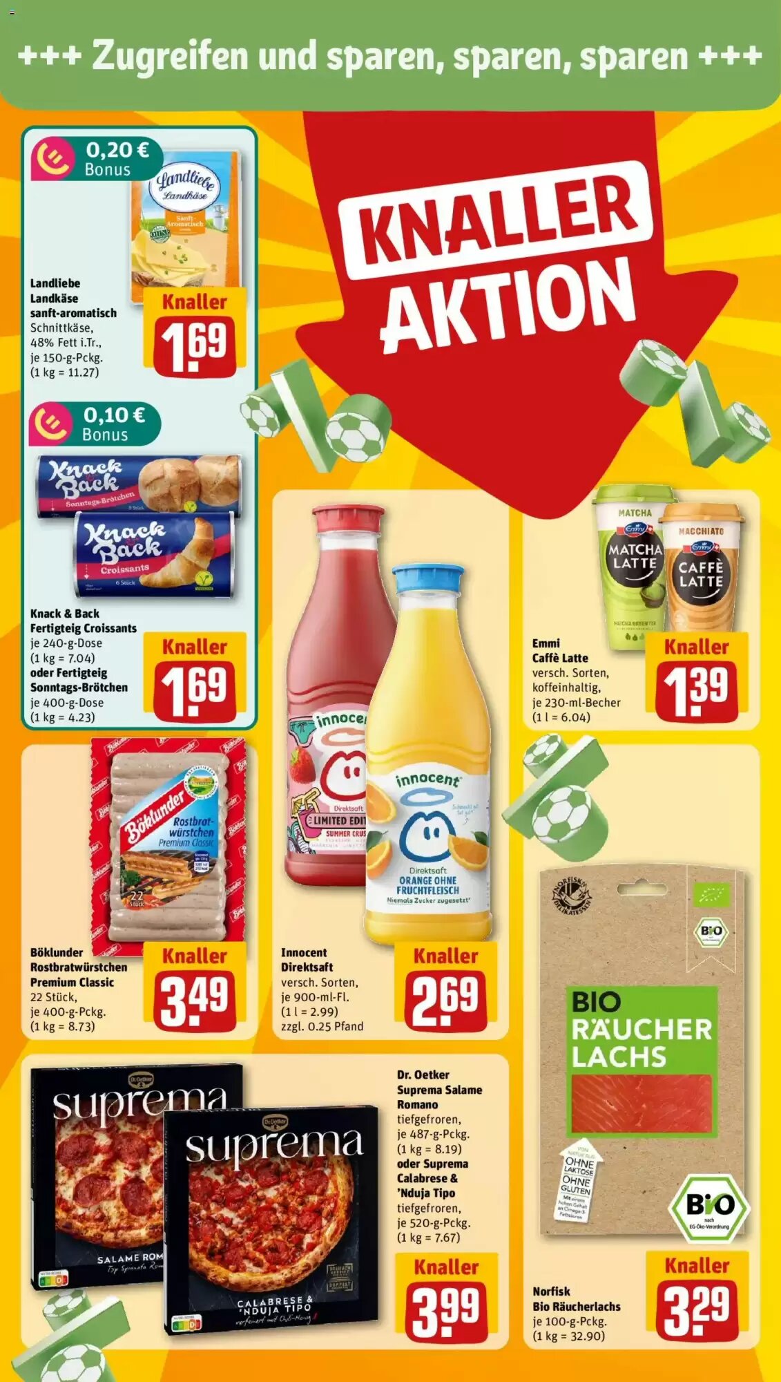 REWE Kaufpark Prospekt (ab 22.06.2026) zum Blättern - Seite 16
