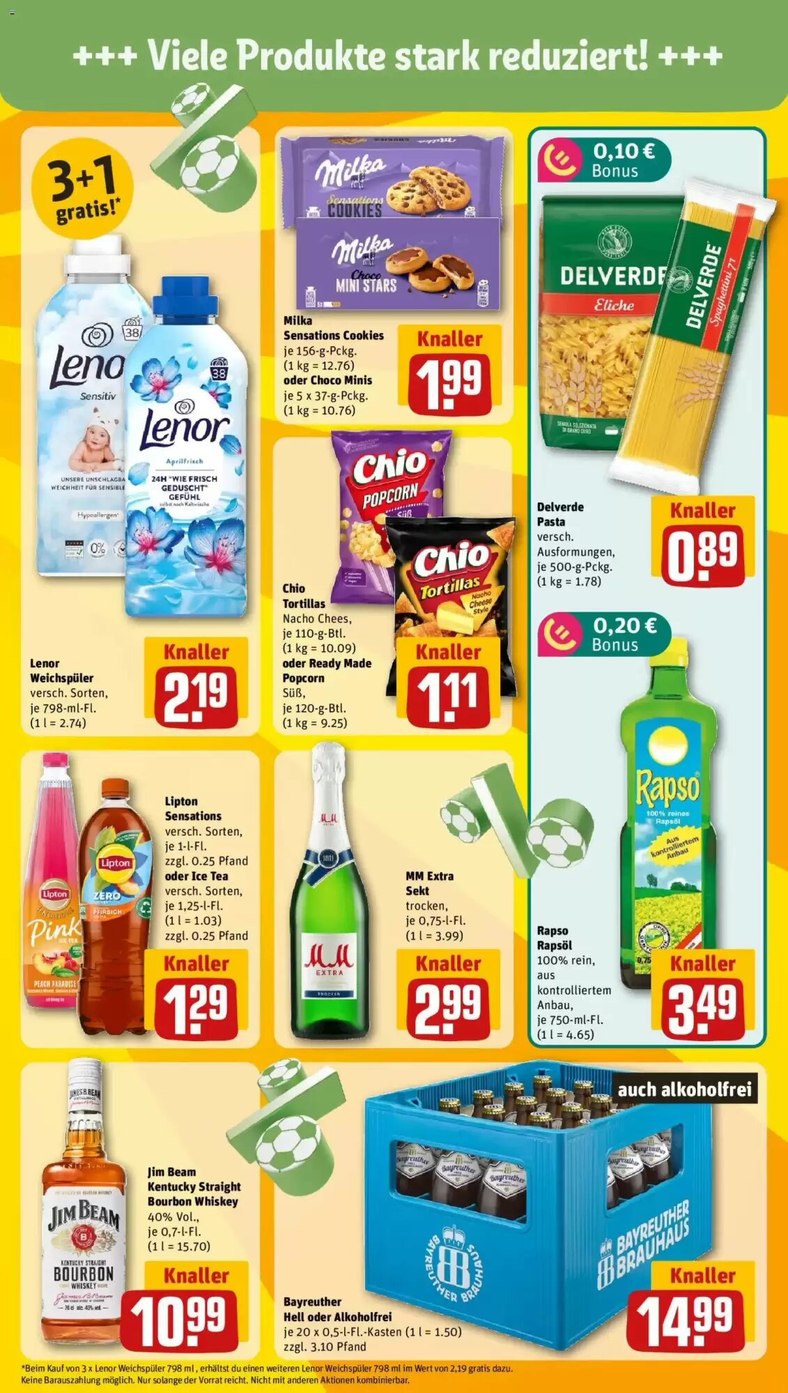 REWE Kaufpark Prospekt (ab 22.06.2026) zum Blättern - Seite 17