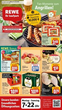 REWE Kaufpark Prospekt (ab 22.06.2026) zum Blättern