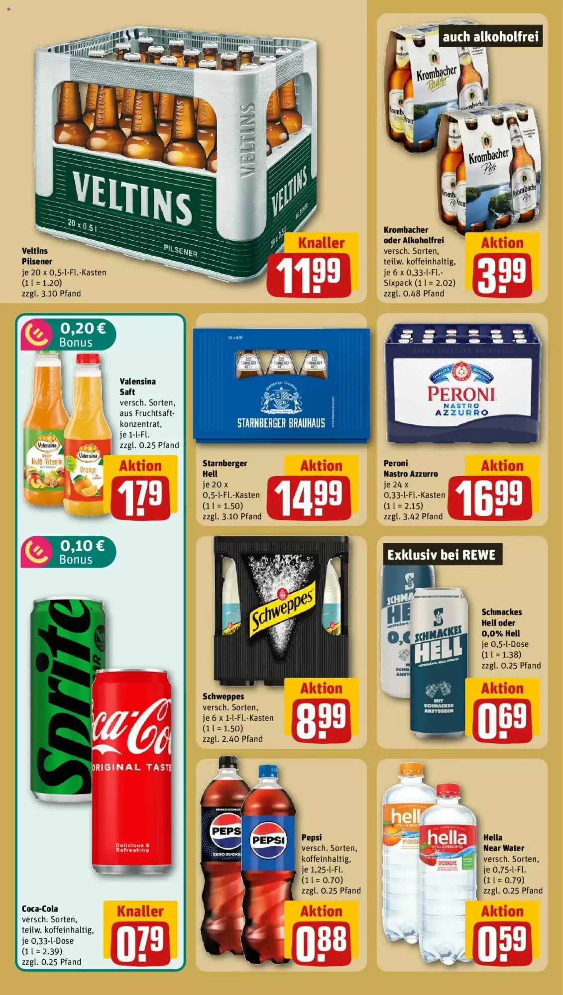 REWE Kaufpark Prospekt (ab 22.06.2026) zum Blättern - Seite 20