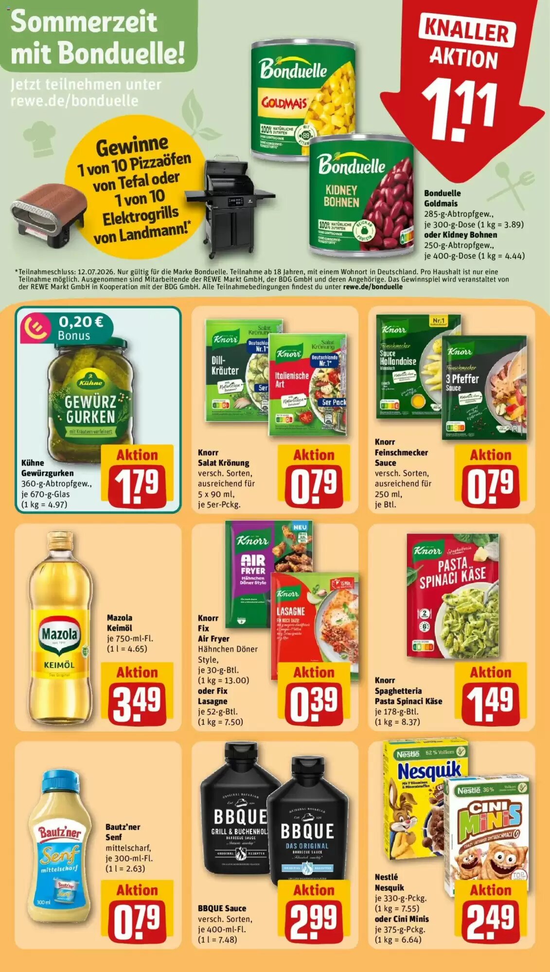 REWE Kaufpark Prospekt (ab 22.06.2026) zum Blättern - Seite 22