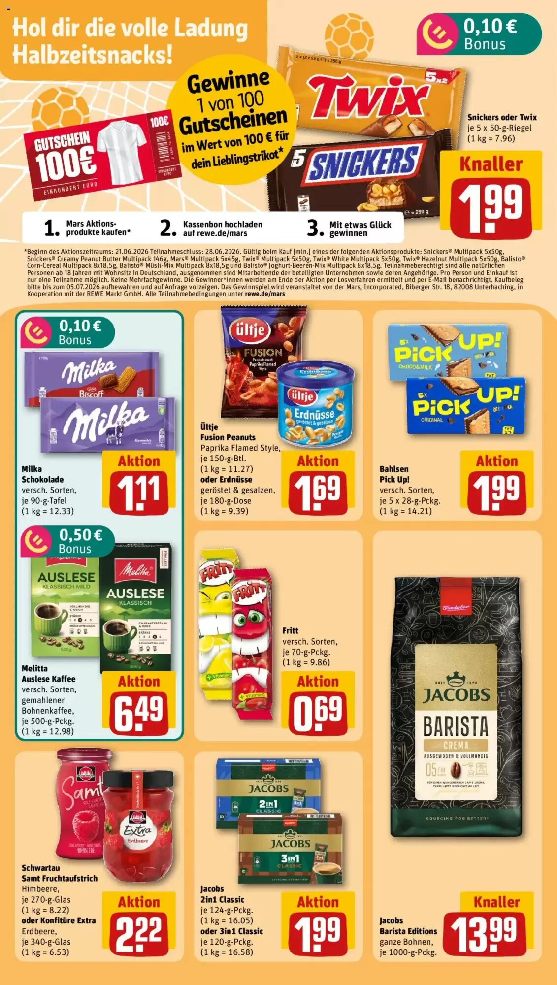 REWE Kaufpark Prospekt (ab 22.06.2026) zum Blättern - Seite 23
