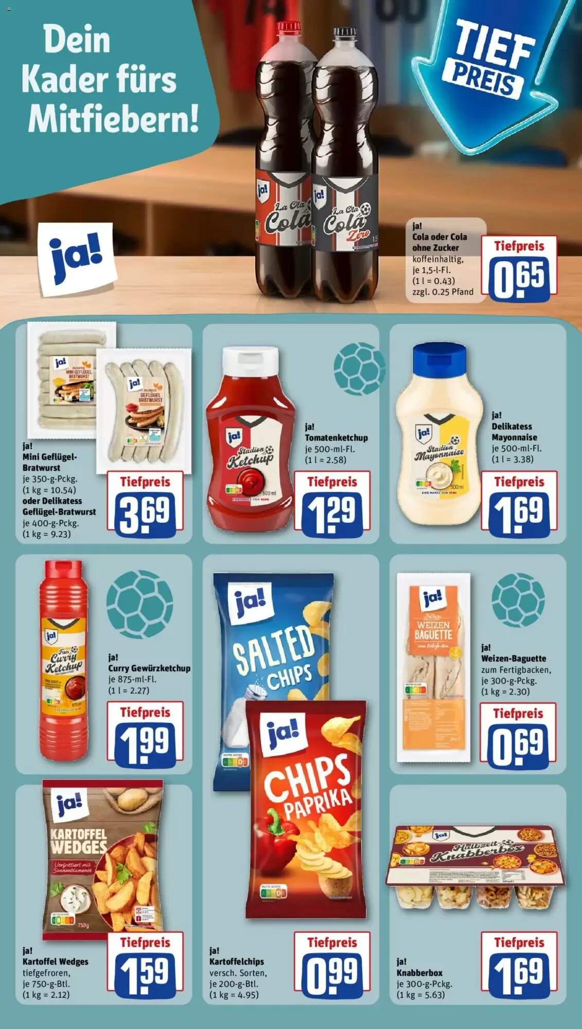 REWE Kaufpark Prospekt (ab 22.06.2026) zum Blättern - Seite 25