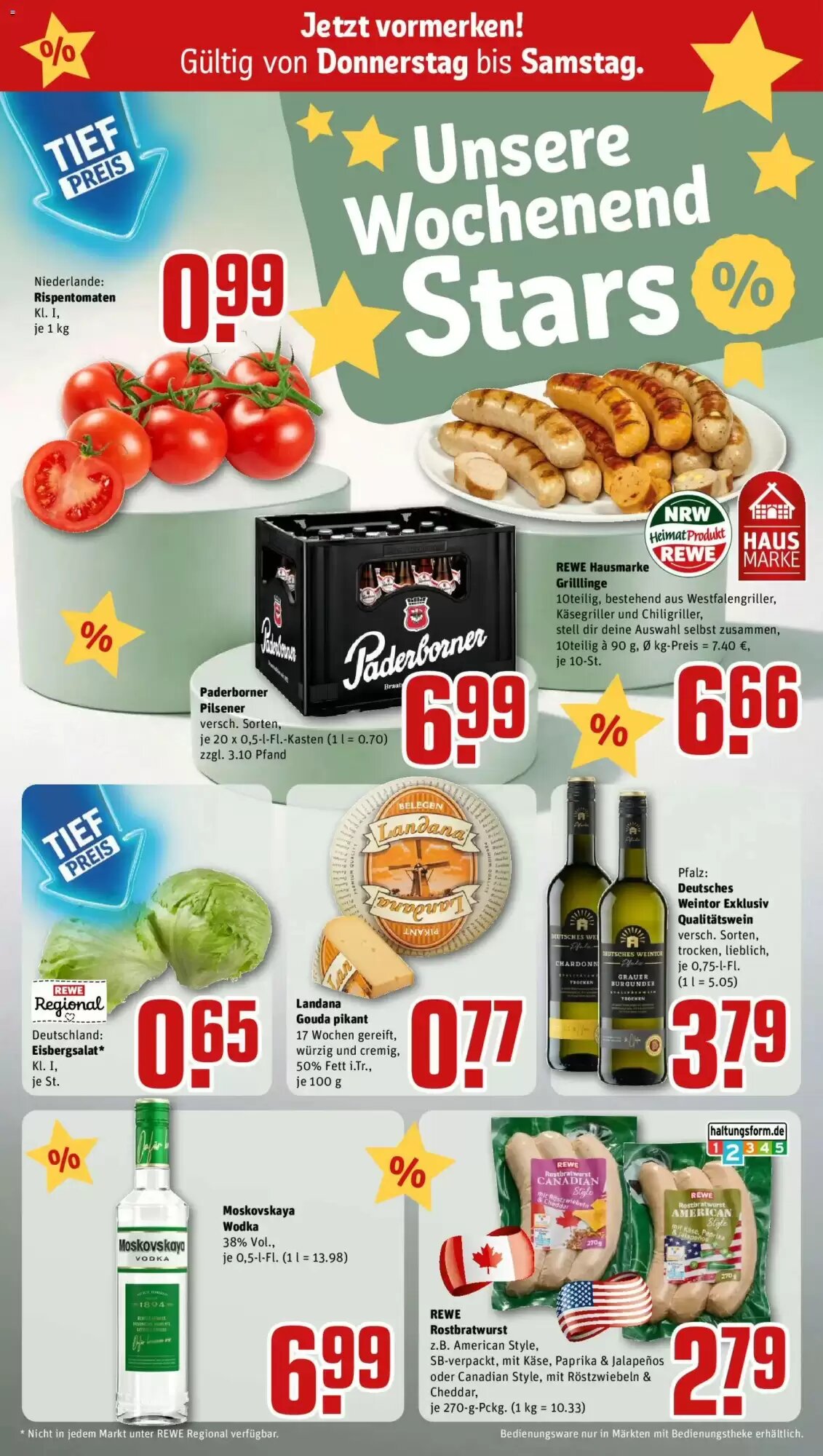 REWE Kaufpark Prospekt (ab 22.06.2026) zum Blättern - Seite 27