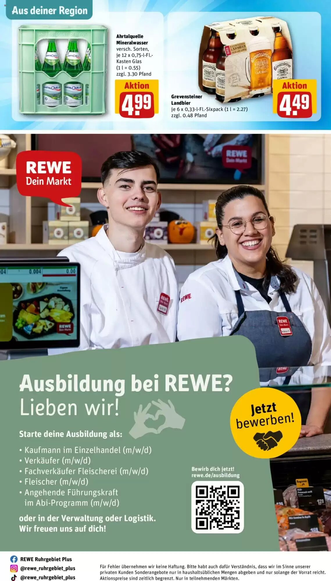 REWE Kaufpark Prospekt (ab 22.06.2026) zum Blättern - Seite 29