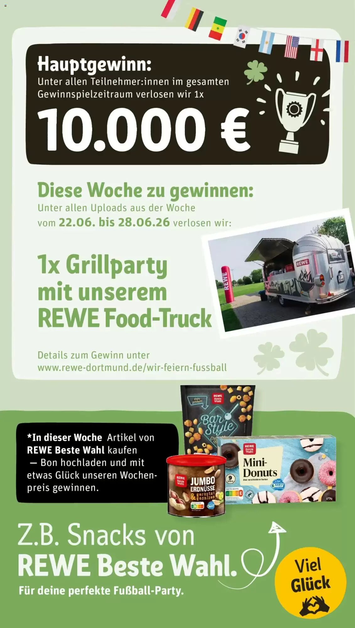 REWE Kaufpark Prospekt (ab 22.06.2026) zum Blättern - Seite 31