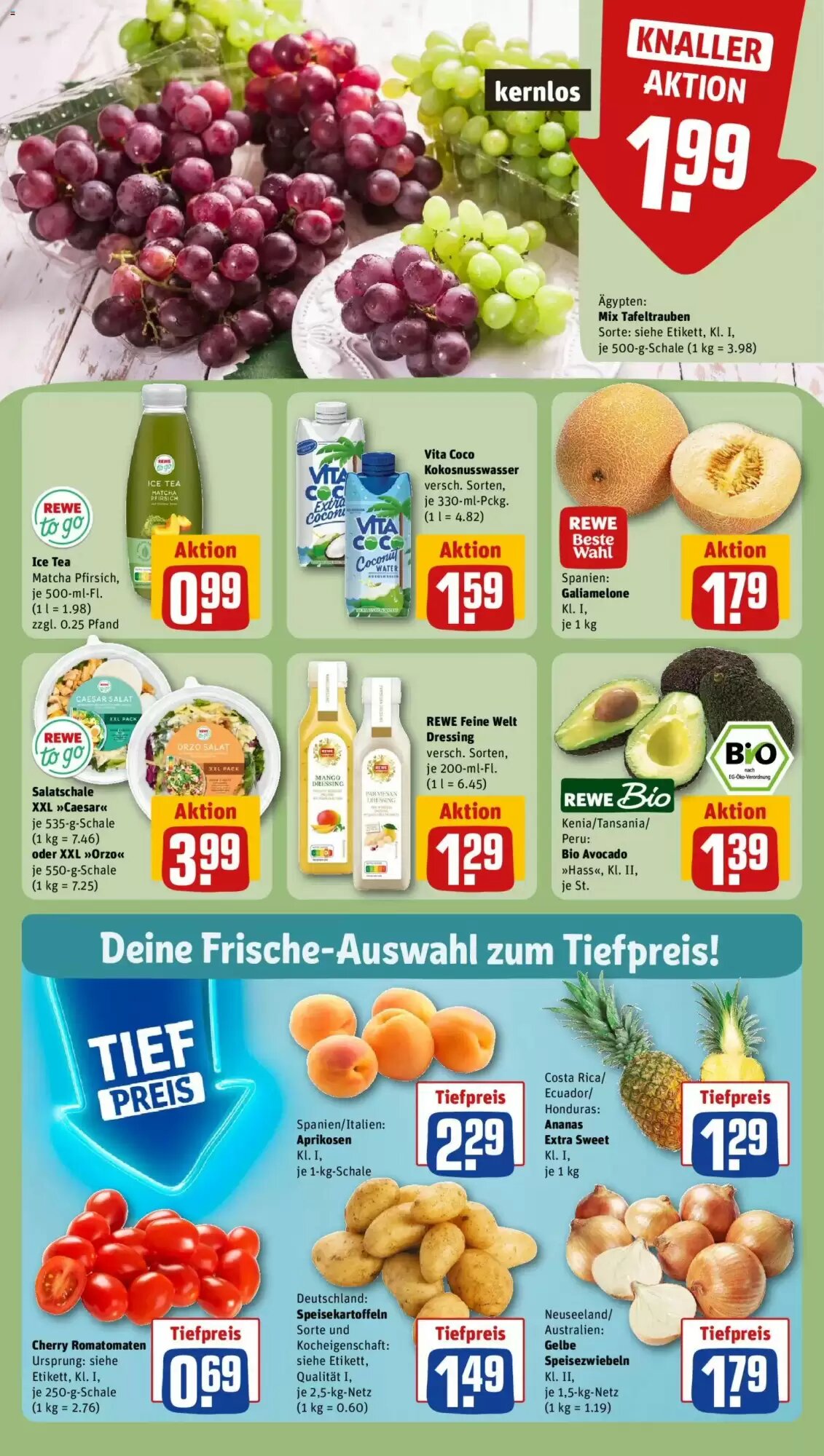 REWE Kaufpark Prospekt (ab 22.06.2026) zum Blättern - Seite 4