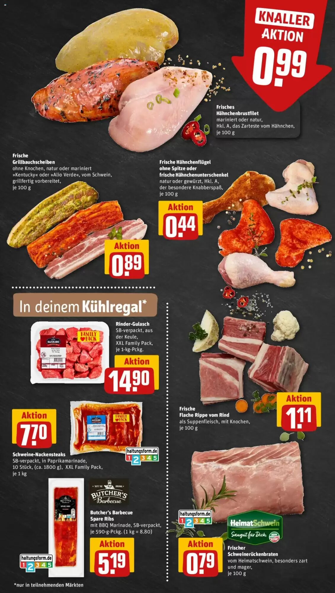 REWE Kaufpark Prospekt (ab 22.06.2026) zum Blättern - Seite 6