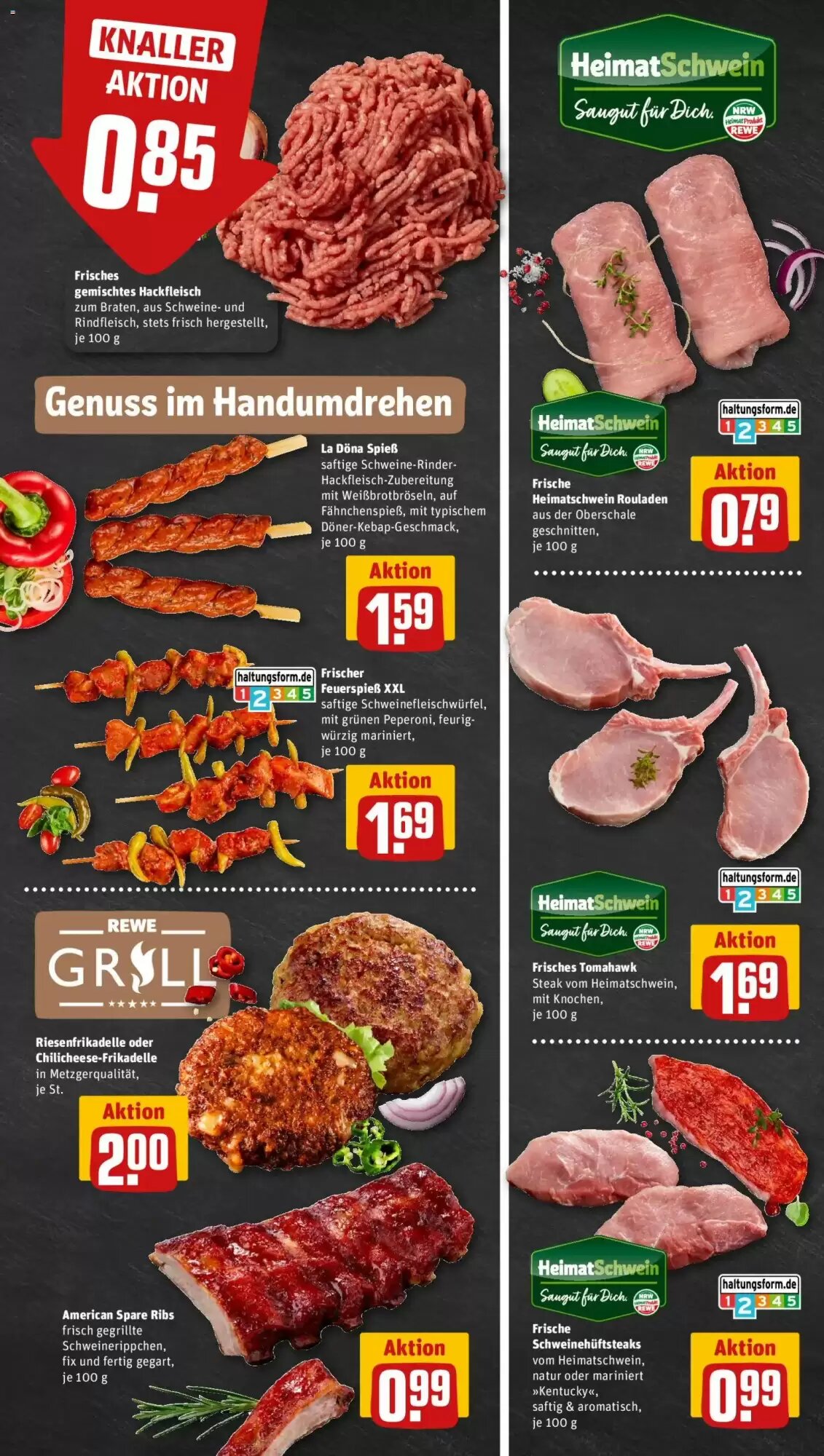 REWE Kaufpark Prospekt (ab 22.06.2026) zum Blättern - Seite 7