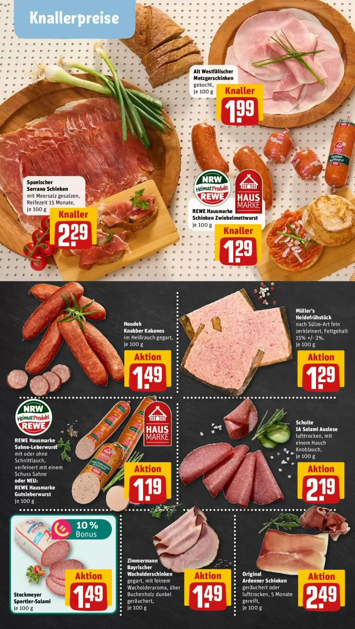 REWE Kaufpark Prospekt (ab 22.06.2026) zum Blättern - Seite 8