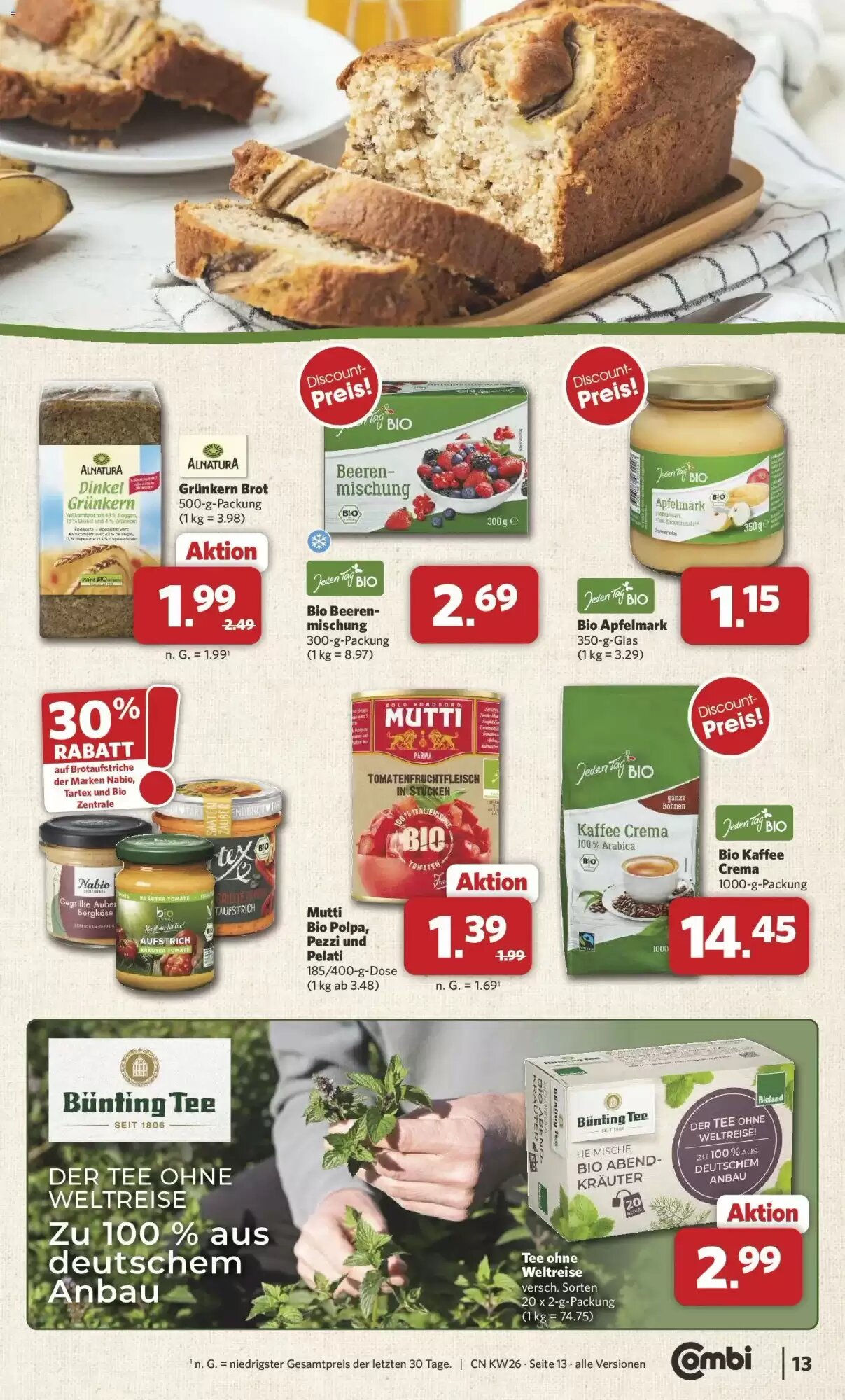 Combi Prospekt (ab 22.06.2026) zum Blättern - Seite 13
