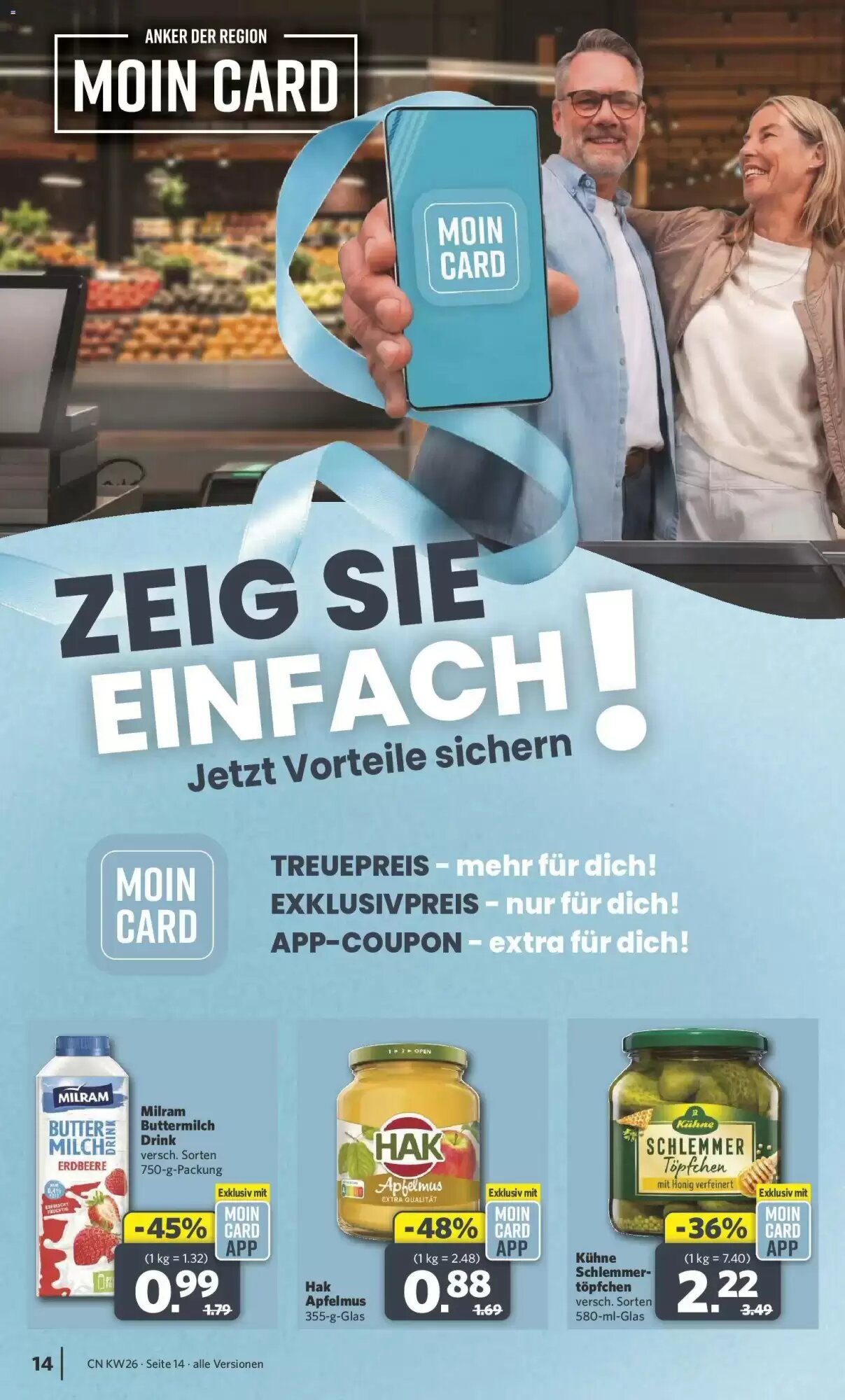 Combi Prospekt (ab 22.06.2026) zum Blättern - Seite 16