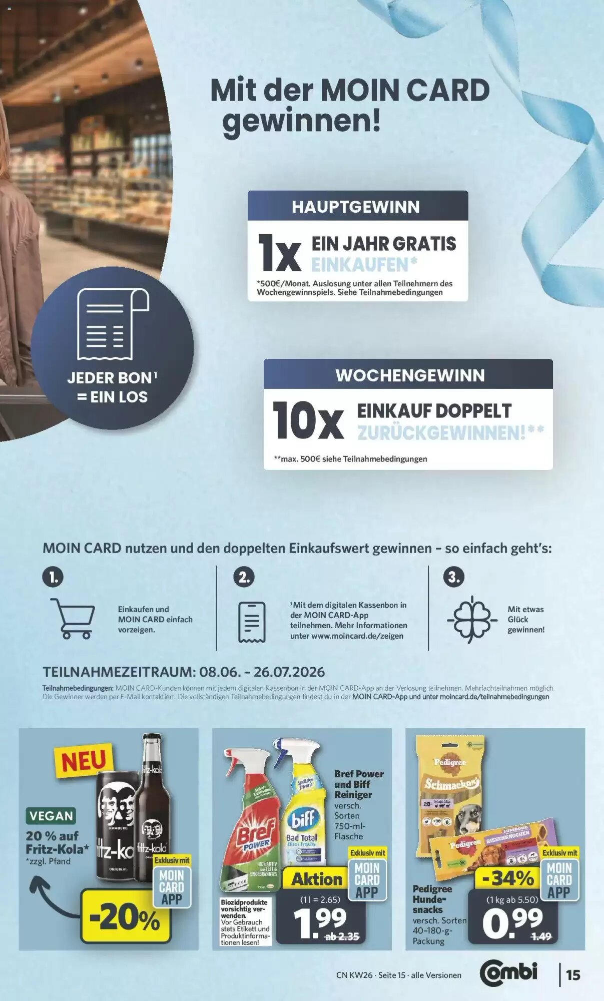Combi Prospekt (ab 22.06.2026) zum Blättern - Seite 17