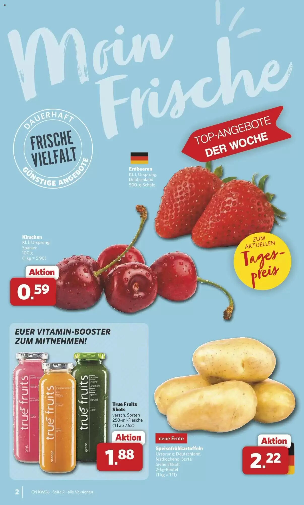 Combi Prospekt (ab 22.06.2026) zum Blättern - Seite 2