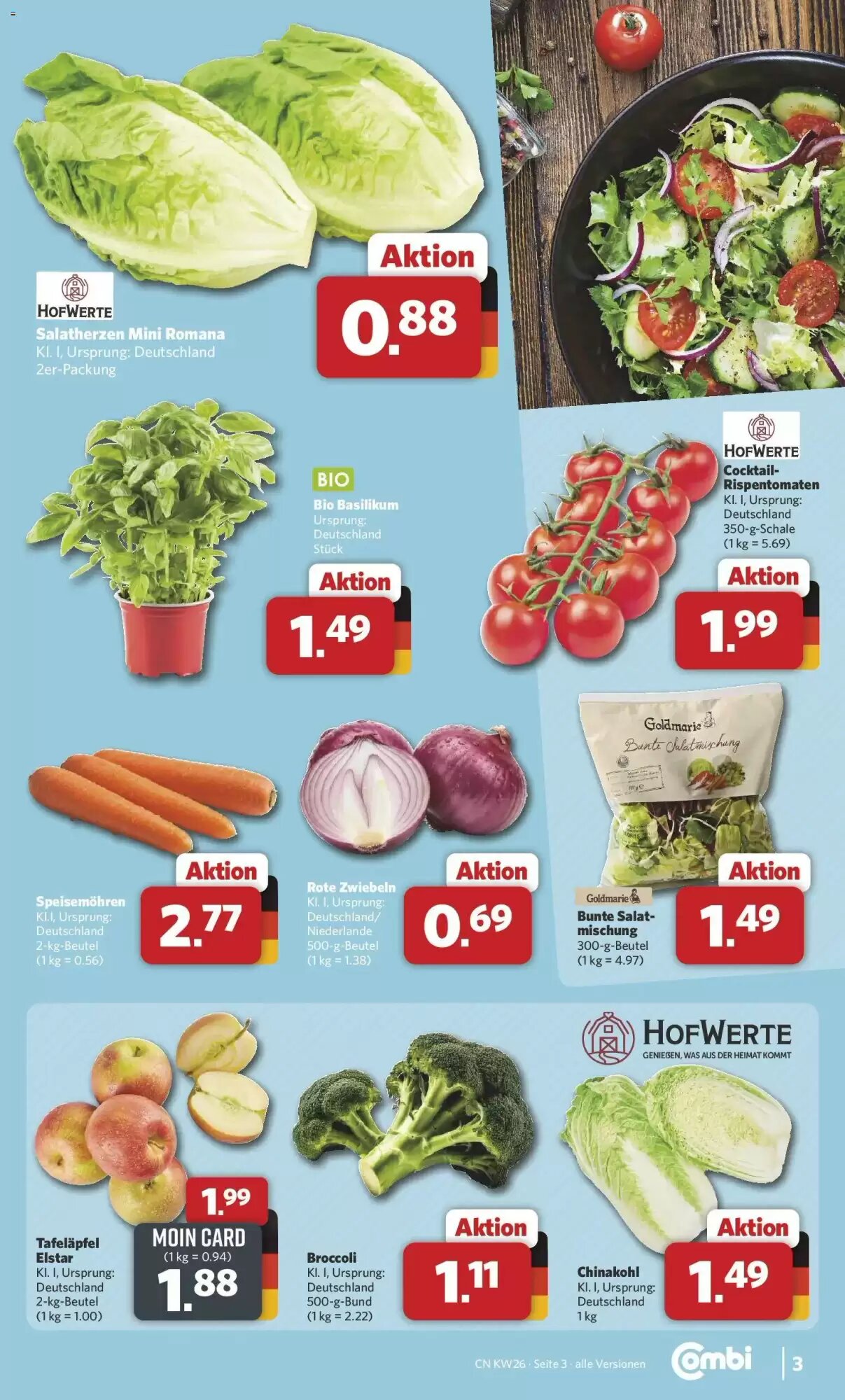 Combi Prospekt (ab 22.06.2026) zum Blättern - Seite 3