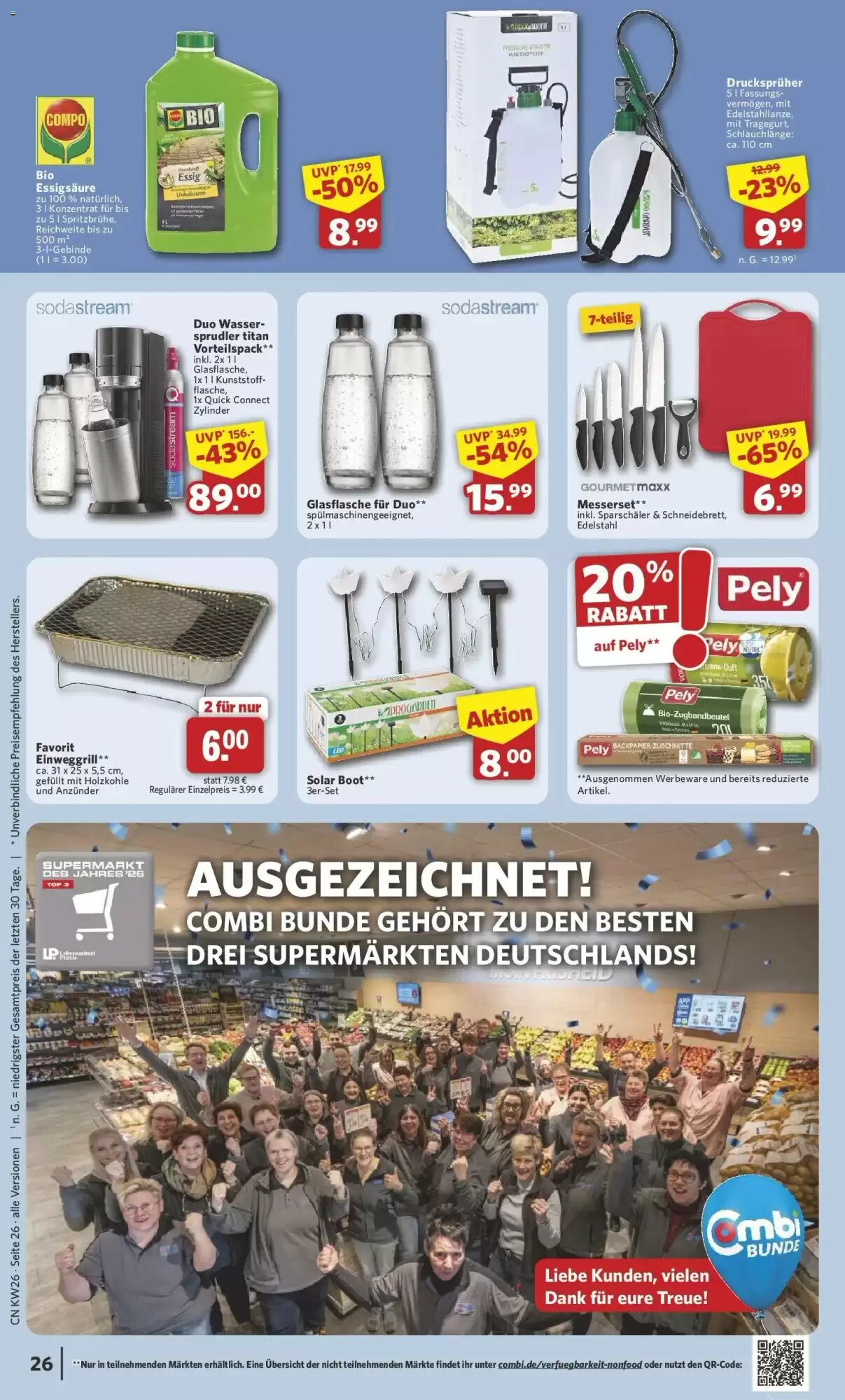 Combi Prospekt (ab 22.06.2026) zum Blättern - Seite 31