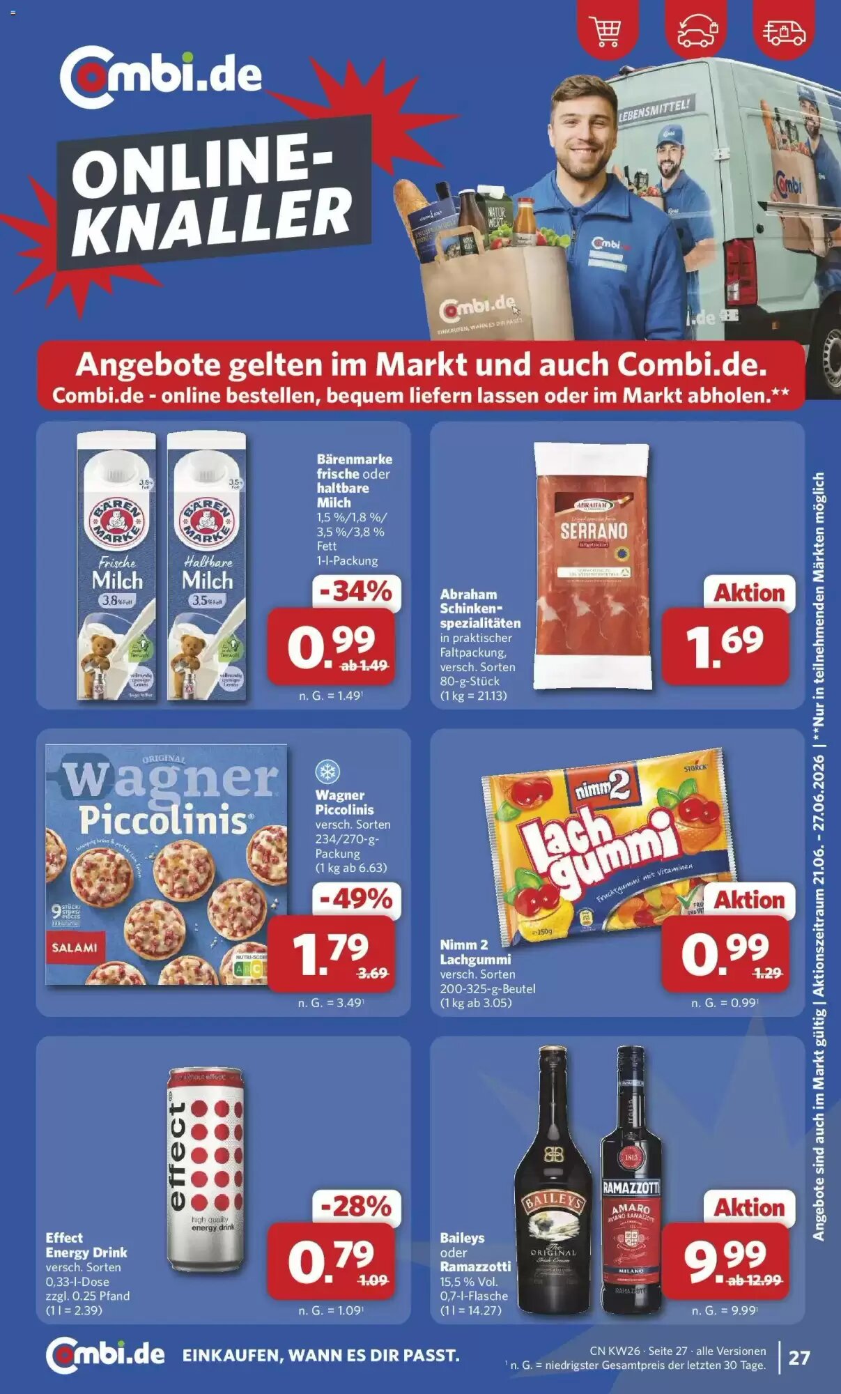 Combi Prospekt (ab 22.06.2026) zum Blättern - Seite 32
