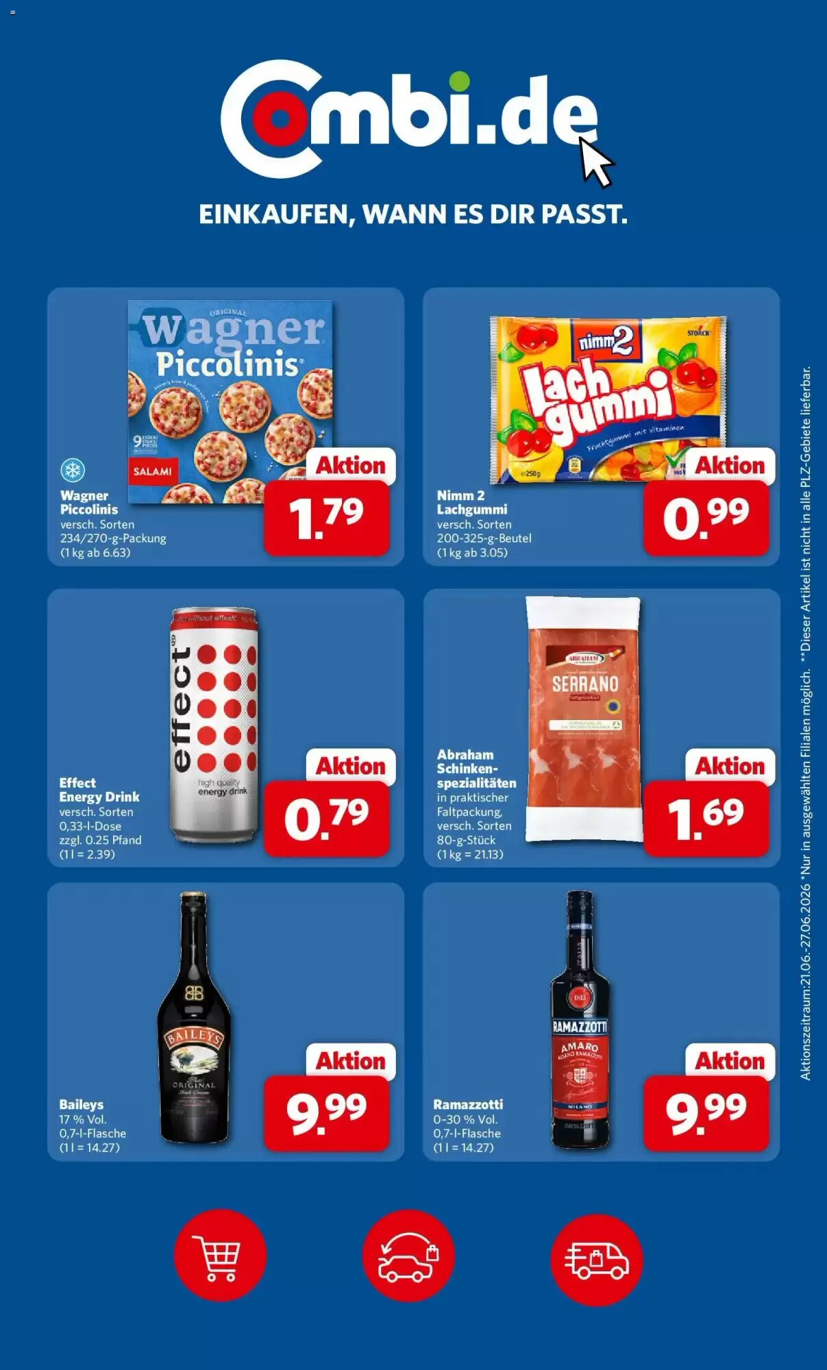 Combi Prospekt (ab 22.06.2026) zum Blättern - Seite 38