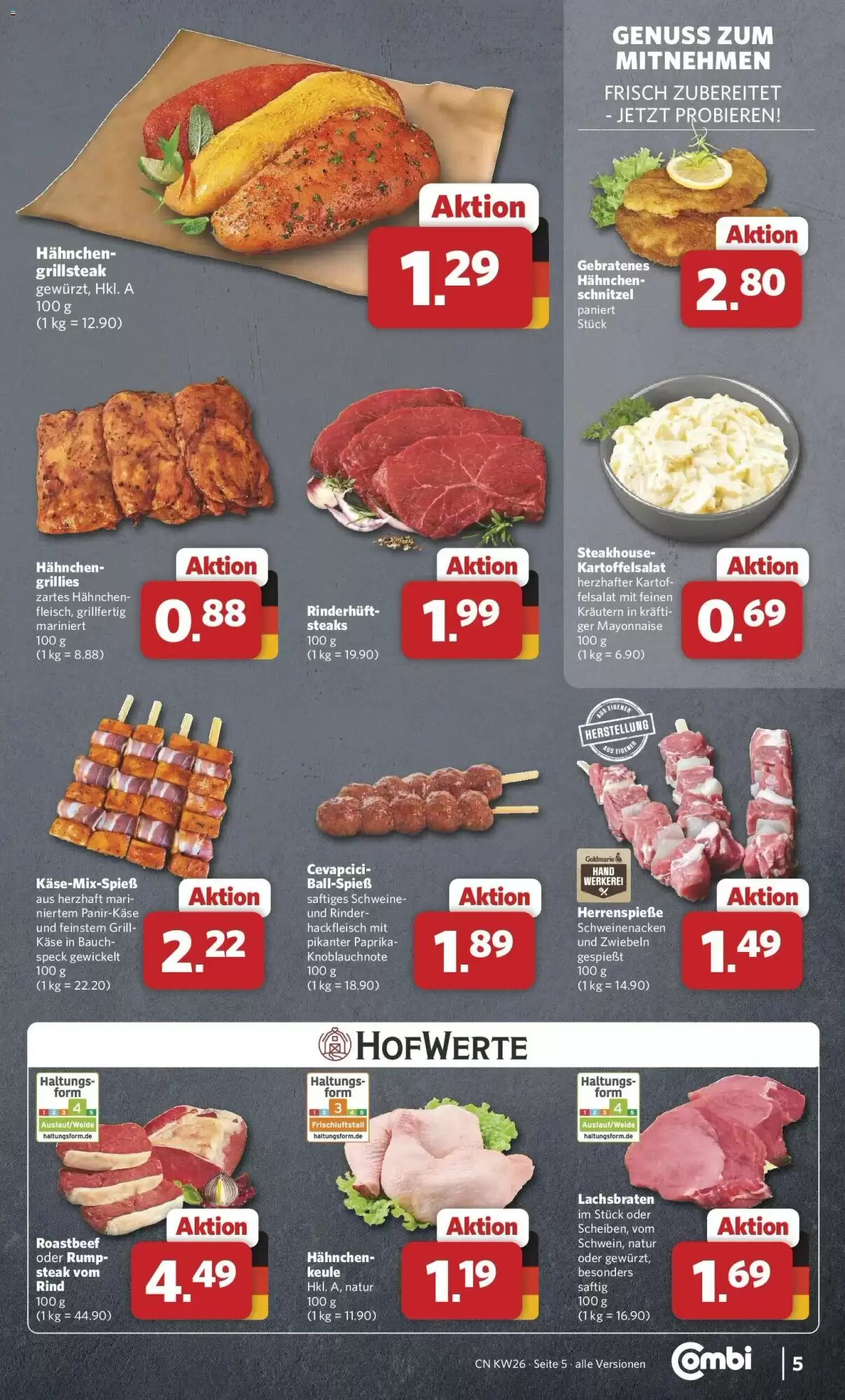 Combi Prospekt (ab 22.06.2026) zum Blättern - Seite 5