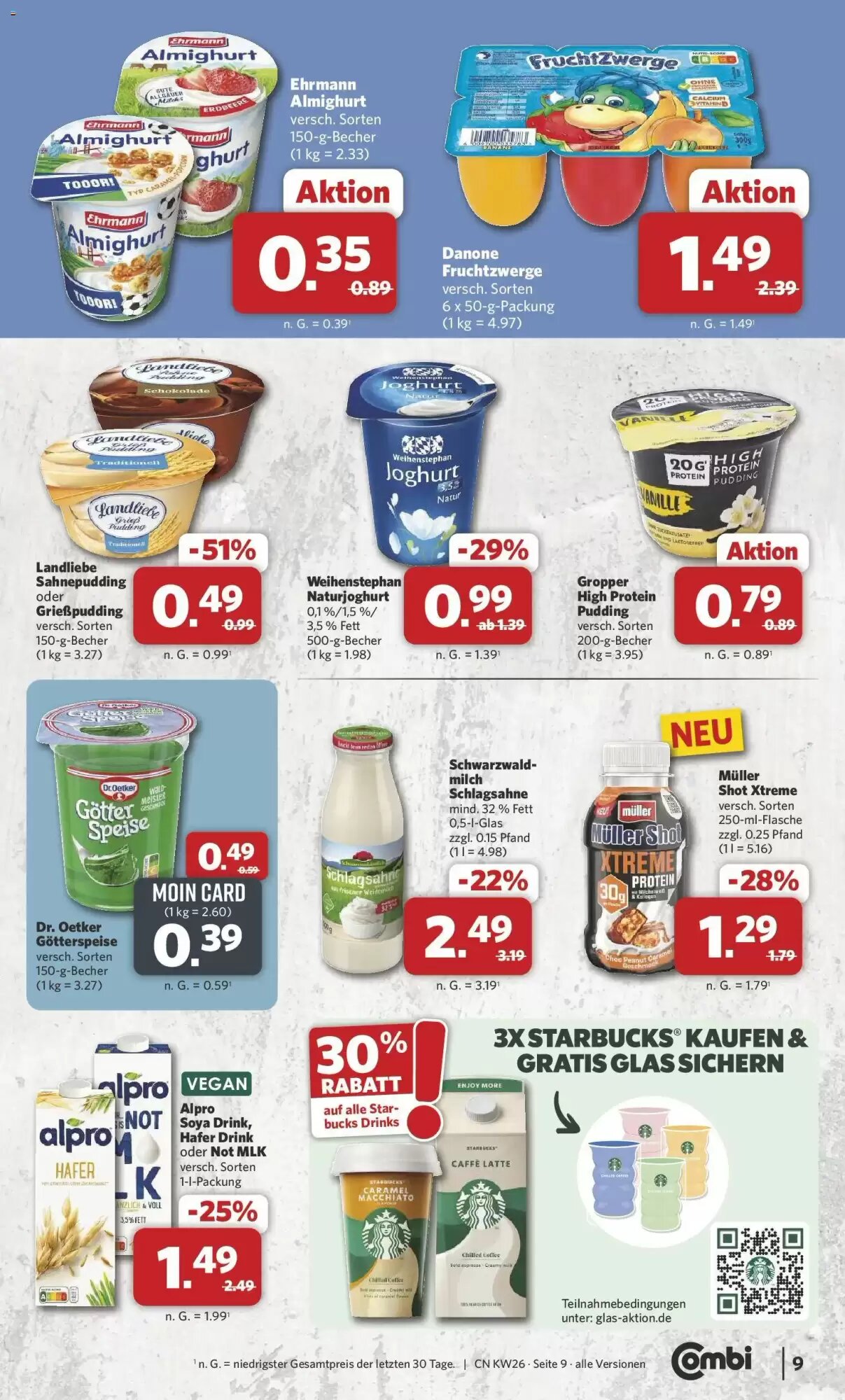 Combi Prospekt (ab 22.06.2026) zum Blättern - Seite 9