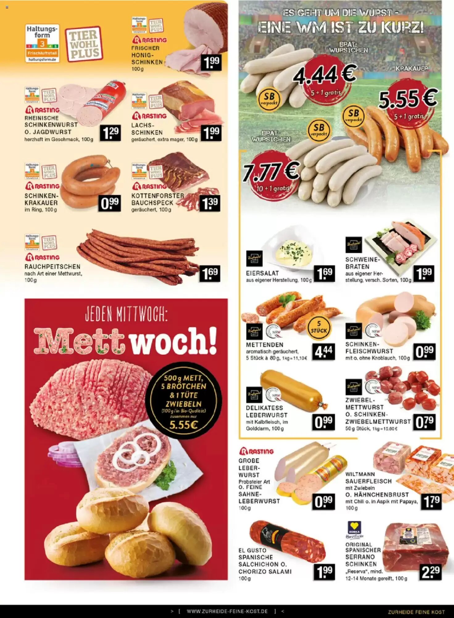 Edeka Zurheide Prospekt (ab 22.06.2026) zum Blättern - Seite 3