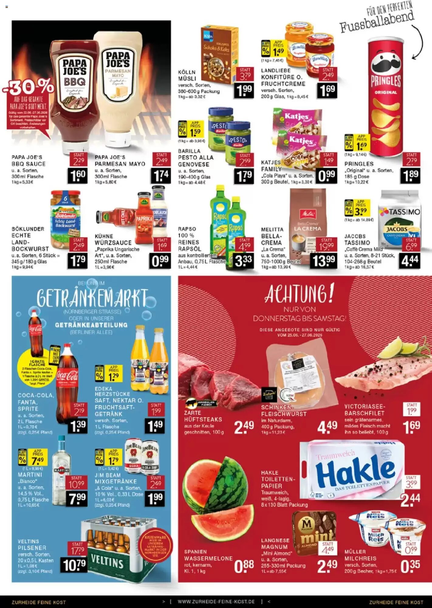 Edeka Zurheide Prospekt (ab 22.06.2026) zum Blättern - Seite 8
