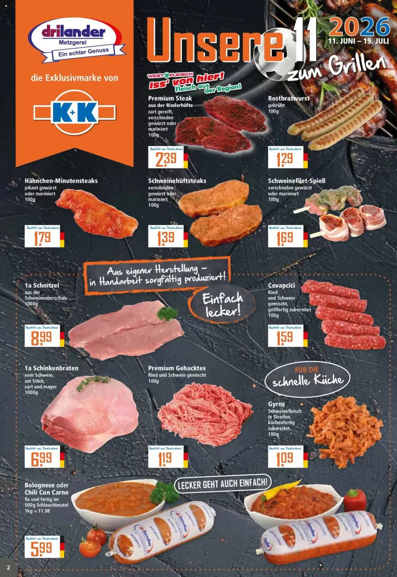 Klaas und Kock Prospekt (ab 22.06.2026) zum Blättern - Seite 2