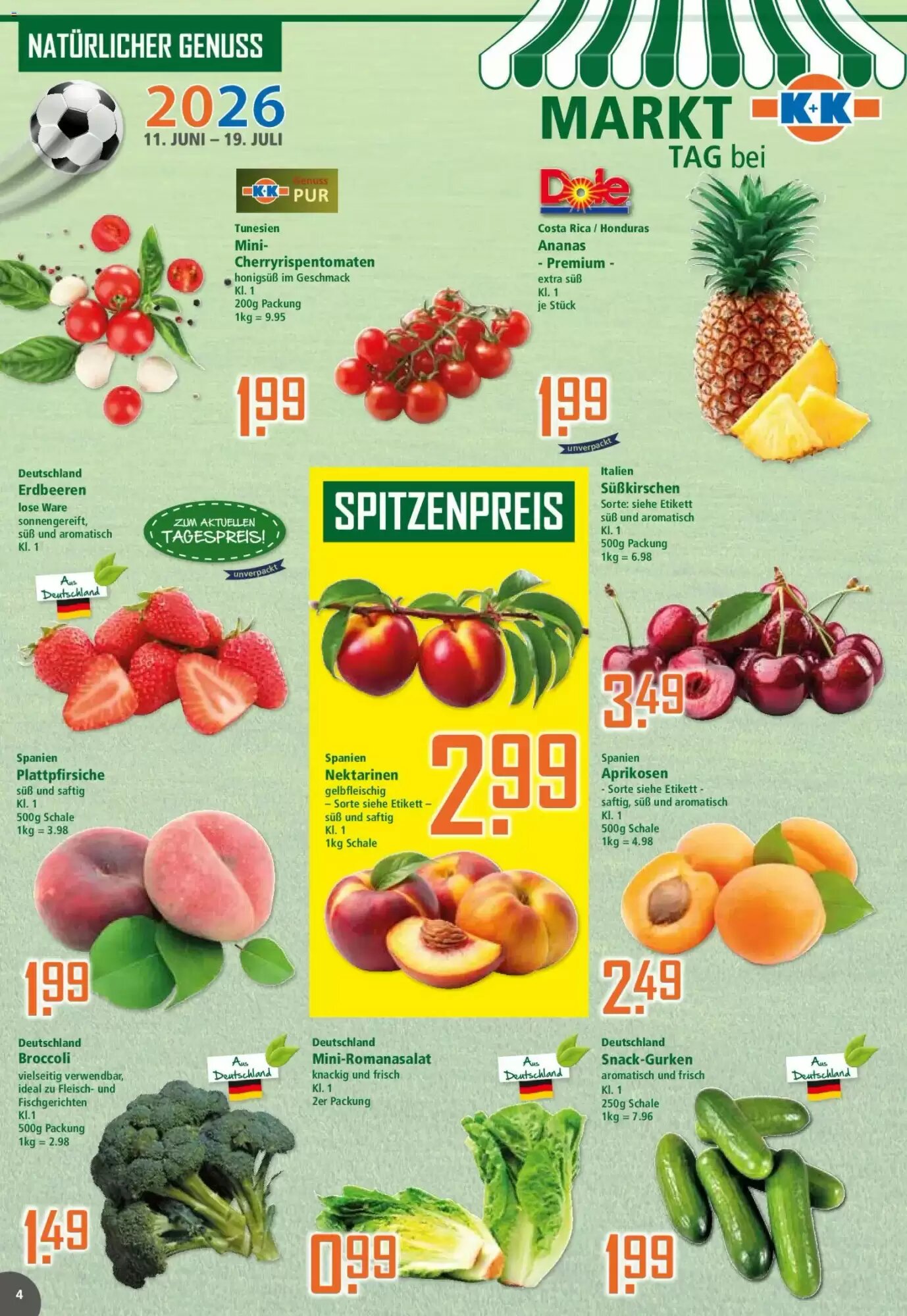 Klaas und Kock Prospekt (ab 22.06.2026) zum Blättern - Seite 4