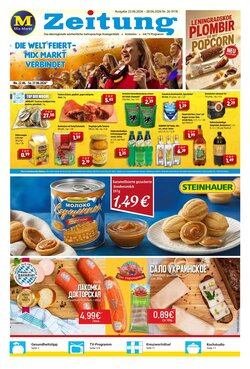 Mix Markt Prospekt (ab 22.06.2026) zum Blättern