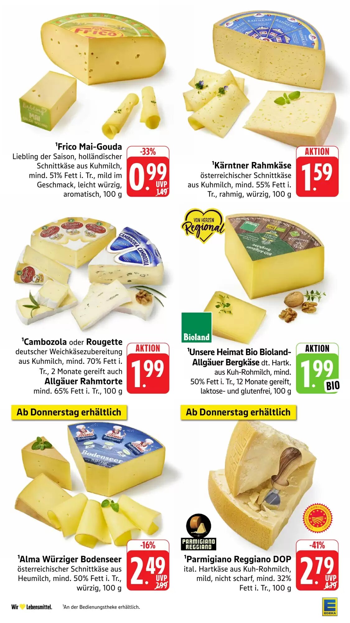 Edeka Stenger Prospekt (ab 22.06.2026) zum Blättern - Seite 10