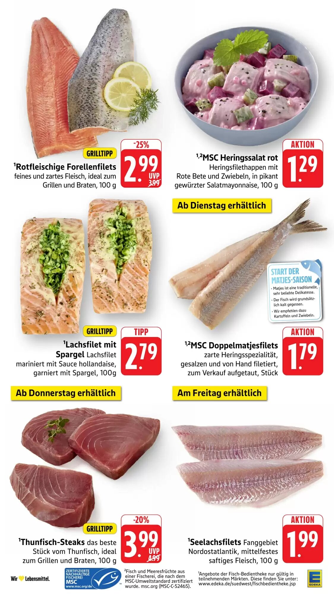 Edeka Stenger Prospekt (ab 22.06.2026) zum Blättern - Seite 11