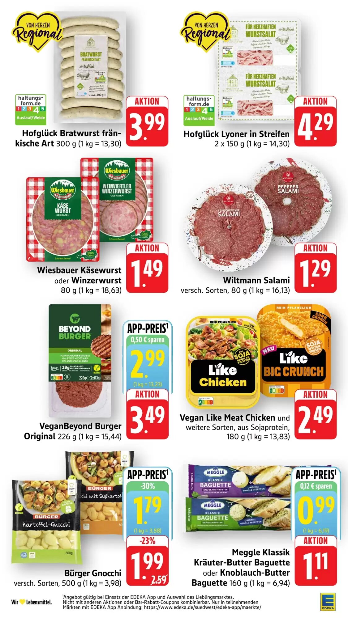 Edeka Stenger Prospekt (ab 22.06.2026) zum Blättern - Seite 15