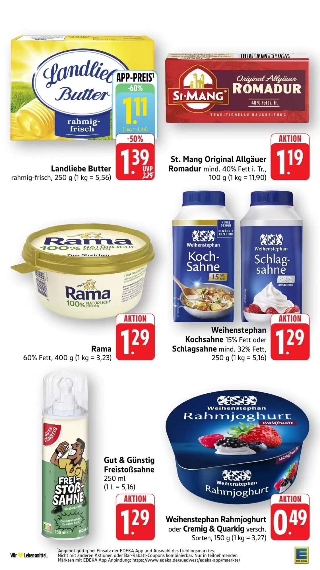 Edeka Stenger Prospekt (ab 22.06.2026) zum Blättern - Seite 16