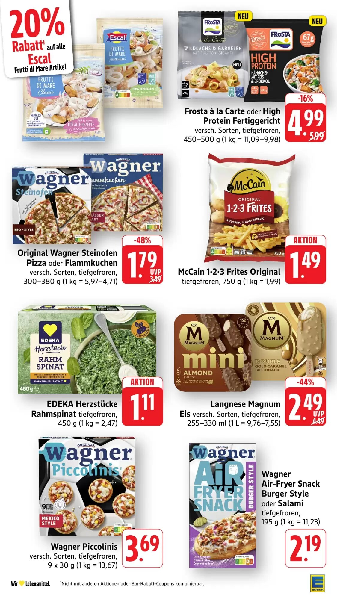 Edeka Stenger Prospekt (ab 22.06.2026) zum Blättern - Seite 18