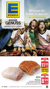 Edeka Stenger Prospekt (ab 22.06.2026) zum Blättern