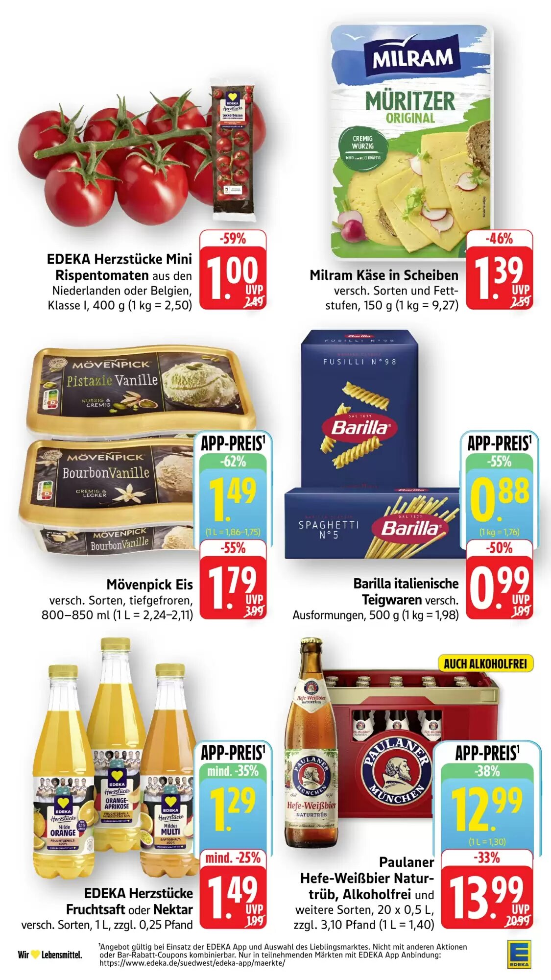 Edeka Stenger Prospekt (ab 22.06.2026) zum Blättern - Seite 2