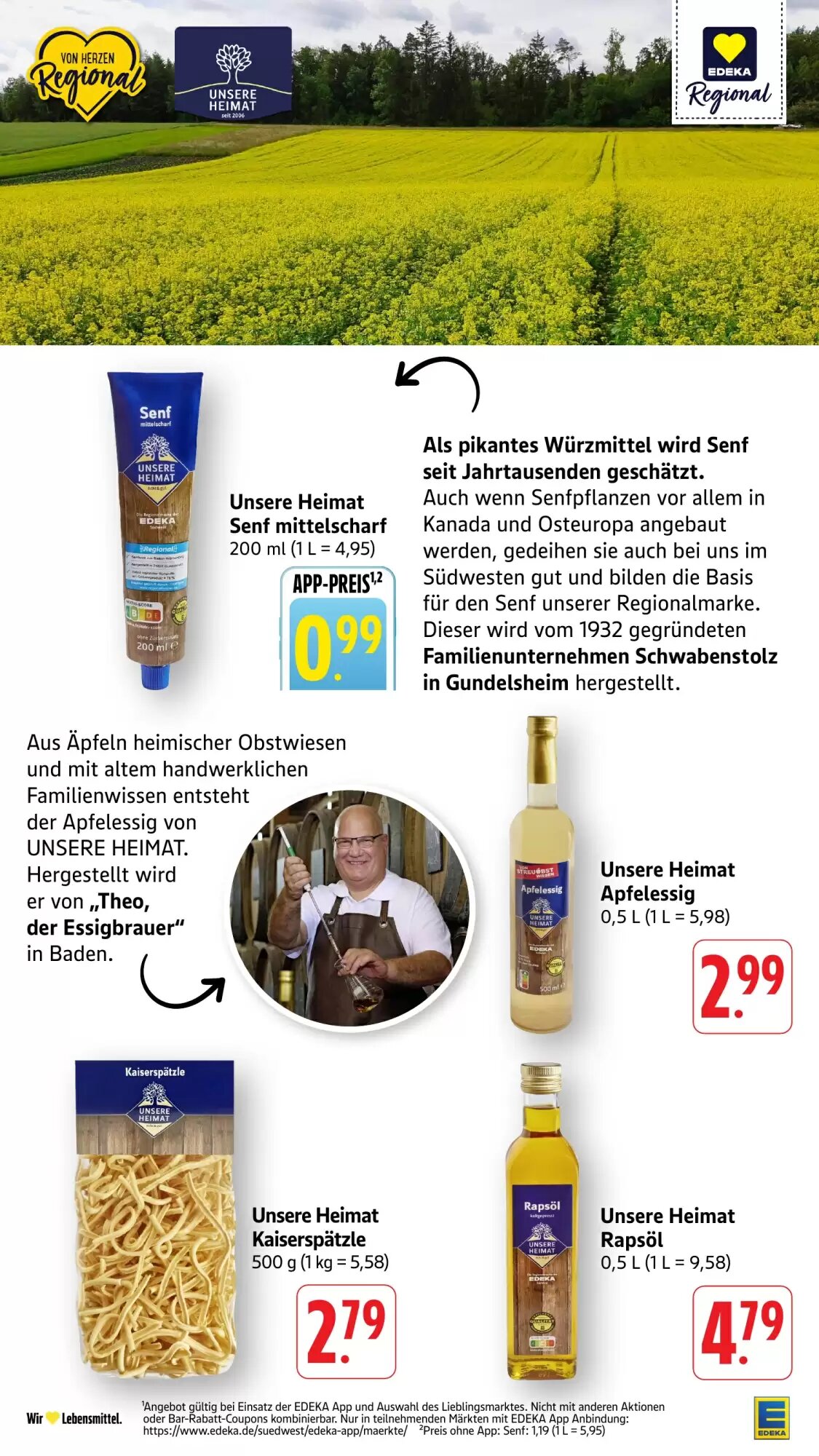Edeka Stenger Prospekt (ab 22.06.2026) zum Blättern - Seite 21