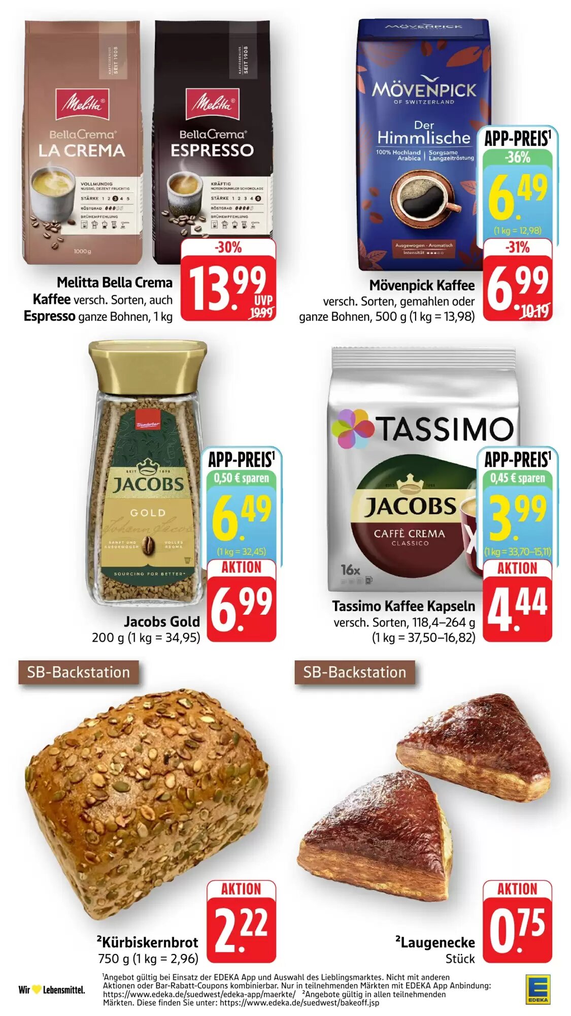 Edeka Stenger Prospekt (ab 22.06.2026) zum Blättern - Seite 22