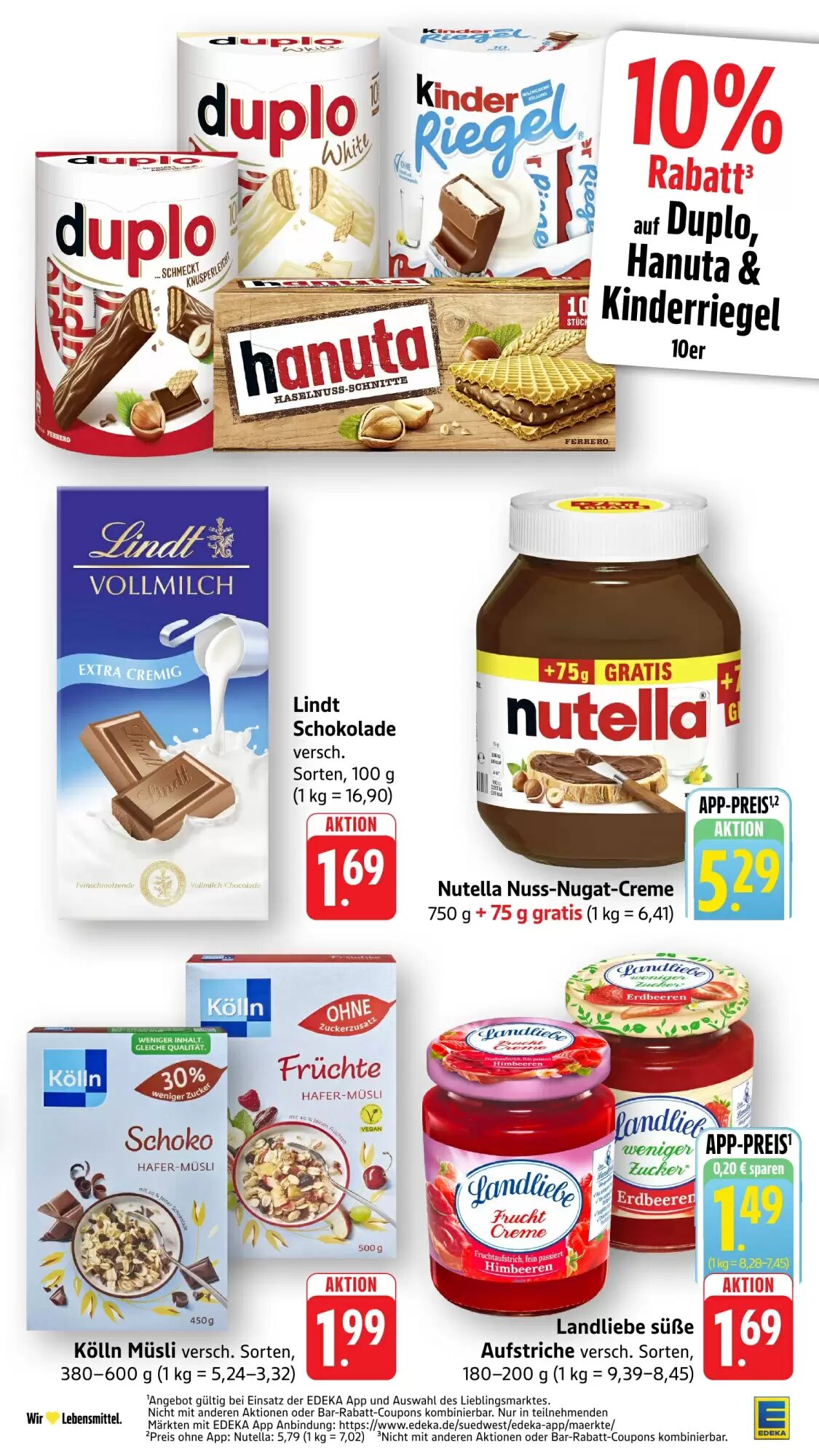 Edeka Stenger Prospekt (ab 22.06.2026) zum Blättern - Seite 23
