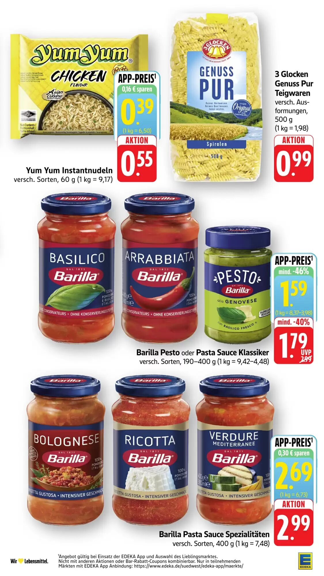 Edeka Stenger Prospekt (ab 22.06.2026) zum Blättern - Seite 25
