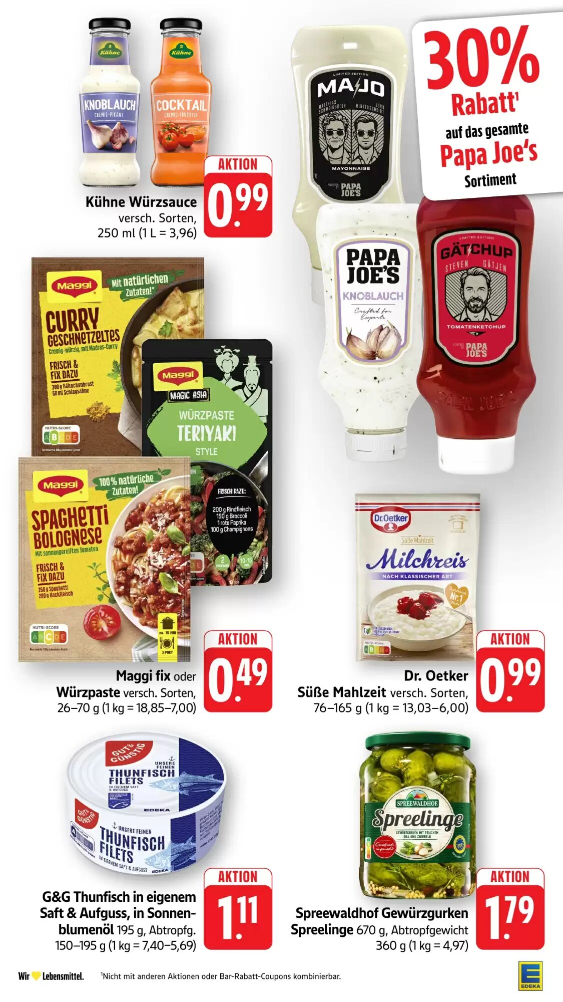 Edeka Stenger Prospekt (ab 22.06.2026) zum Blättern - Seite 26