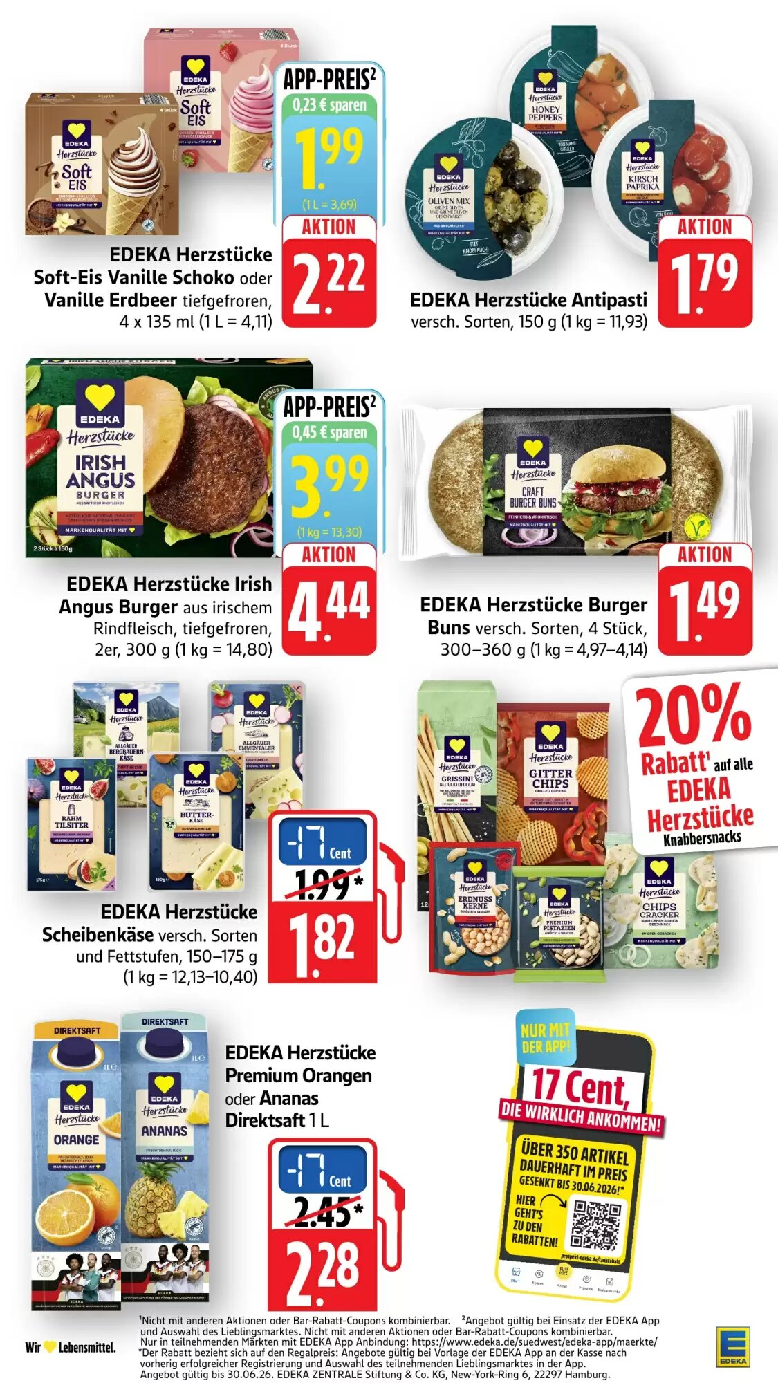 Edeka Stenger Prospekt (ab 22.06.2026) zum Blättern - Seite 27
