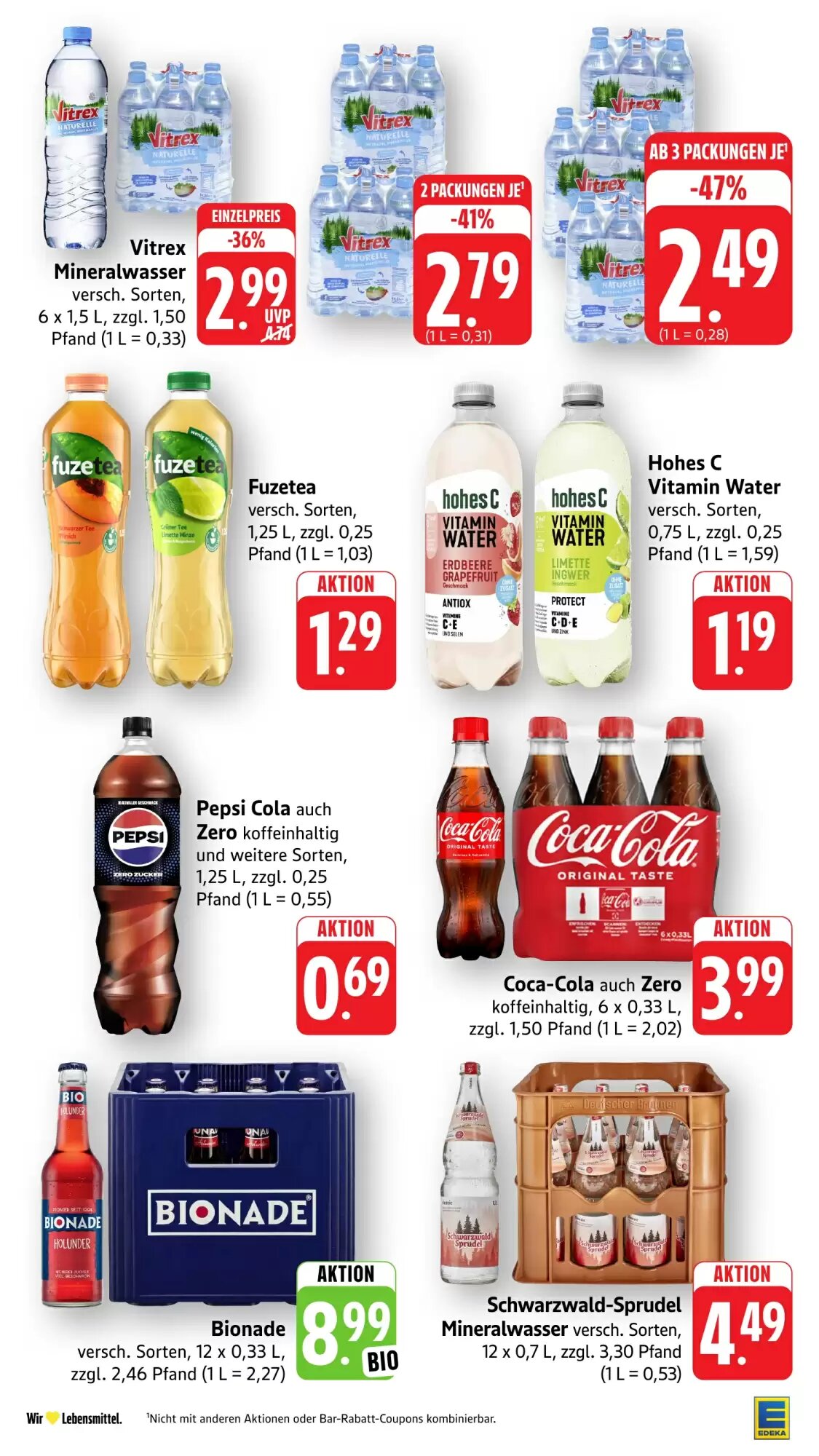 Edeka Stenger Prospekt (ab 22.06.2026) zum Blättern - Seite 28