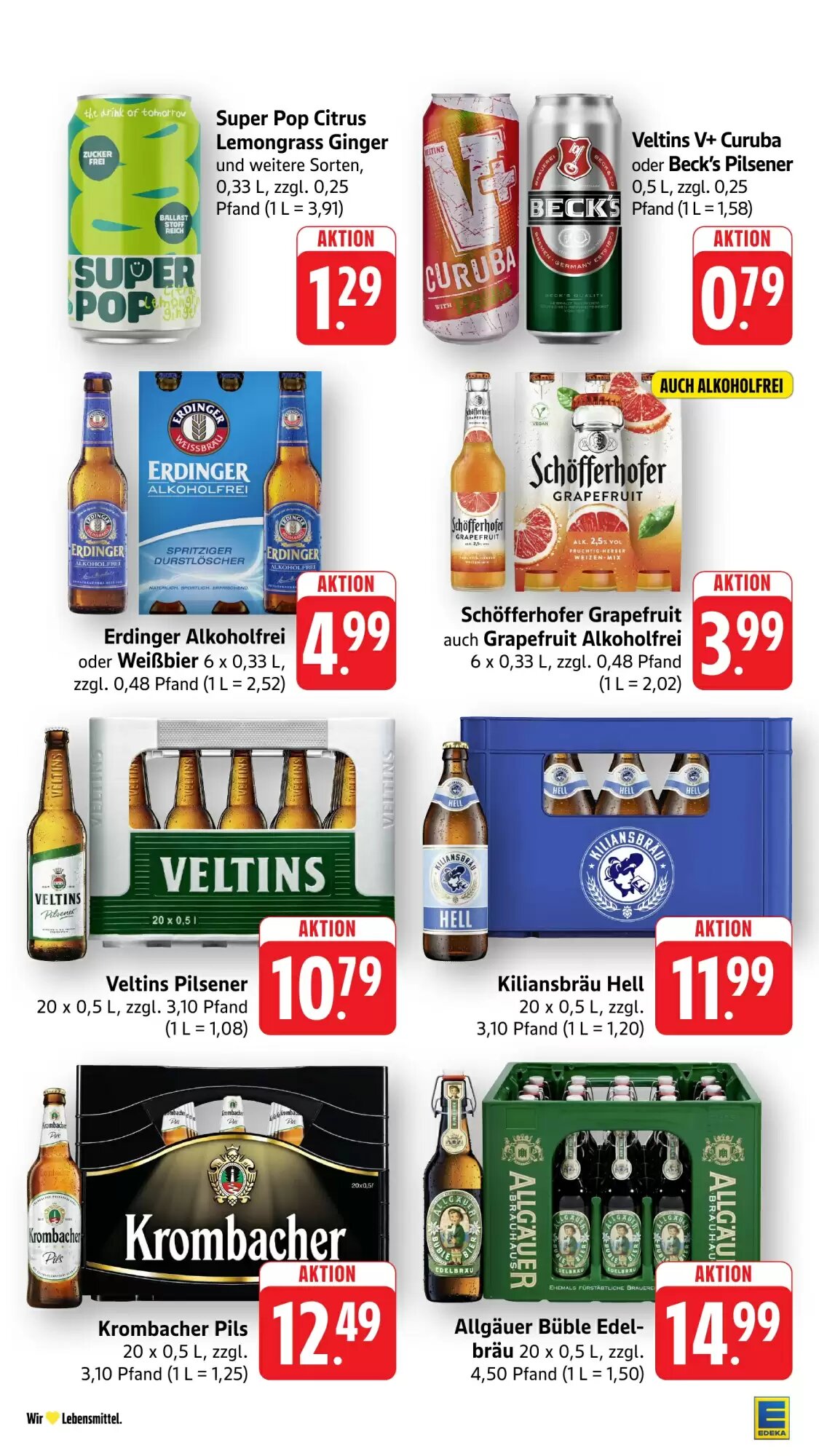 Edeka Stenger Prospekt (ab 22.06.2026) zum Blättern - Seite 29