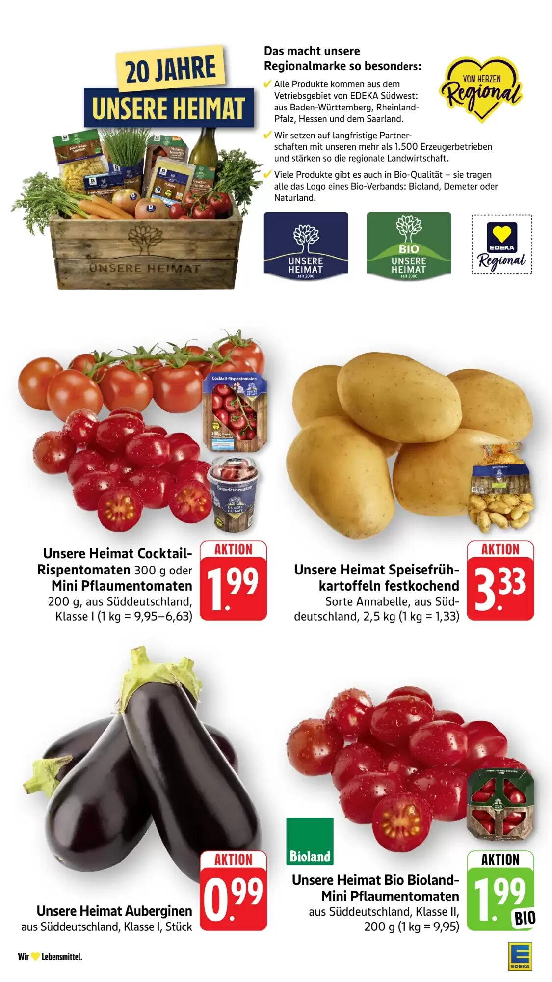 Edeka Stenger Prospekt (ab 22.06.2026) zum Blättern - Seite 3