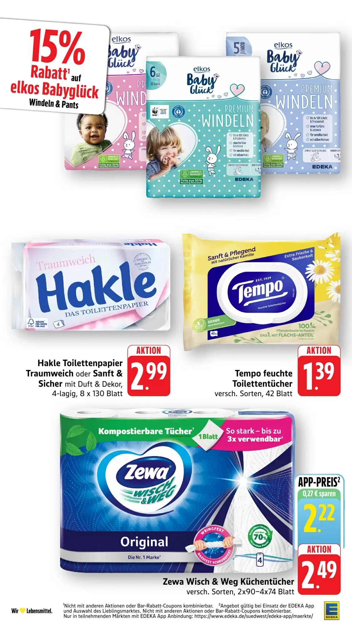 Edeka Stenger Prospekt (ab 22.06.2026) zum Blättern - Seite 32
